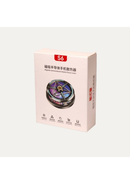 S6 Manyetik Yarı Iletken Telefon Soğutucu fiyatları