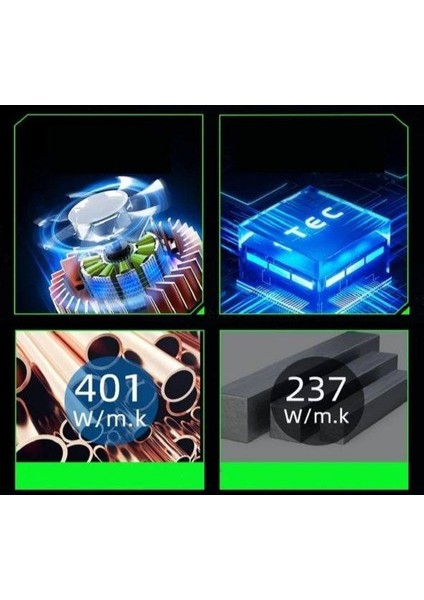 S6 Manyetik Yarı Iletken Telefon Soğutucu modelleri