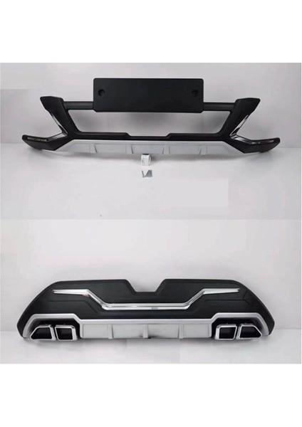 Kia Sportage 2025+ Uyumlu Ön Arka Koruma