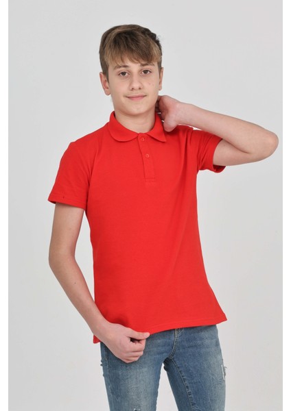 Unisex Çocuk Polo Yaka Tişört indirimleri