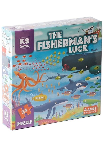 Prs 32708 The Fisherman Sluck Pre School Puzzle -Ks Puzzle fiyatları