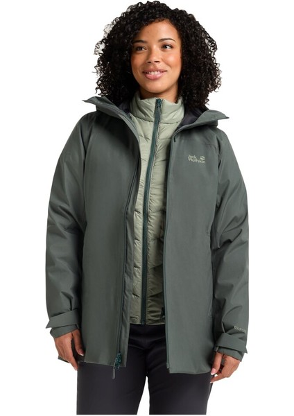 Icecape 3ın1 Down Kadın Outdoor Mont A65266