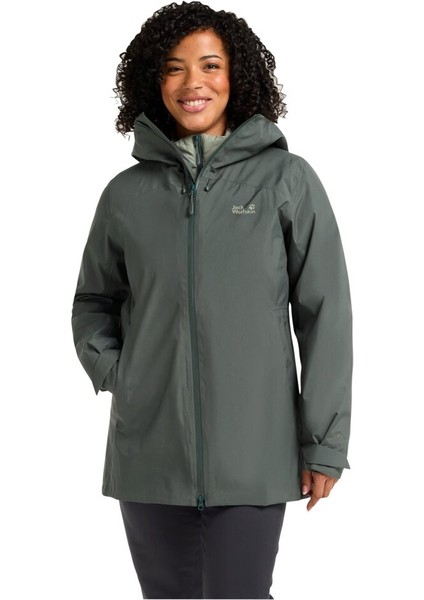 Icecape 3ın1 Down Kadın Outdoor Mont A65266 modelleri