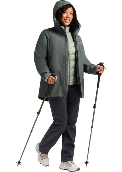 Icecape 3ın1 Down Kadın Outdoor Mont A65266