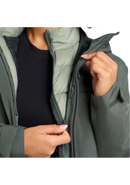 Icecape 3ın1 Down Kadın Outdoor Mont A65266