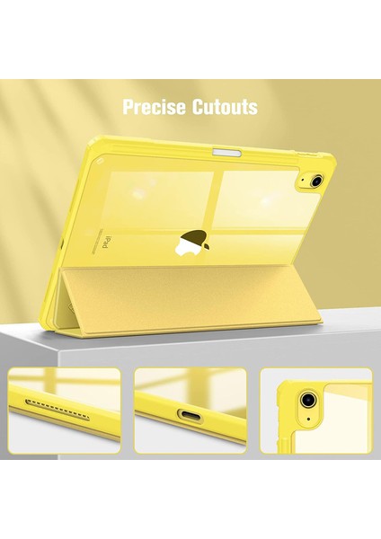 iPad Mini 7 (A17 Pro, 7. Nesil) 2024 / iPad Mini 6 (6. Nesil) 8,3 Inç Sert Şeffaf Kılıf Darbeye Dayanıklı Kalem Tutuculu Tablet Kılıfı (Yurt Dışından) fiyatları