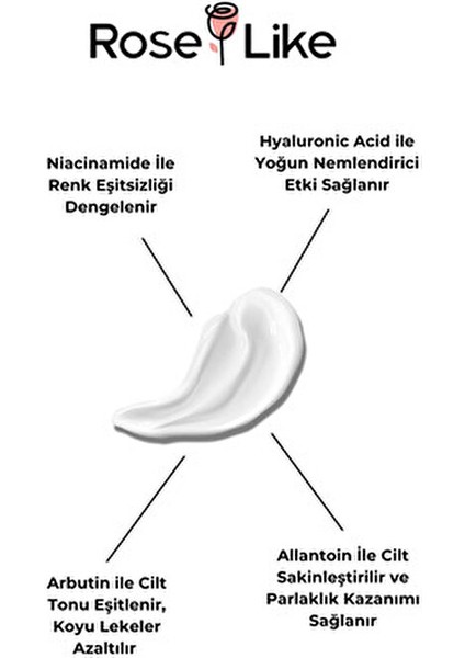 Yoğun Nemlendirici Krem Leke Karşıtı Etkiyle 50 ml Vegan Formül Karma Cilt Tipine Özel fırsatları
