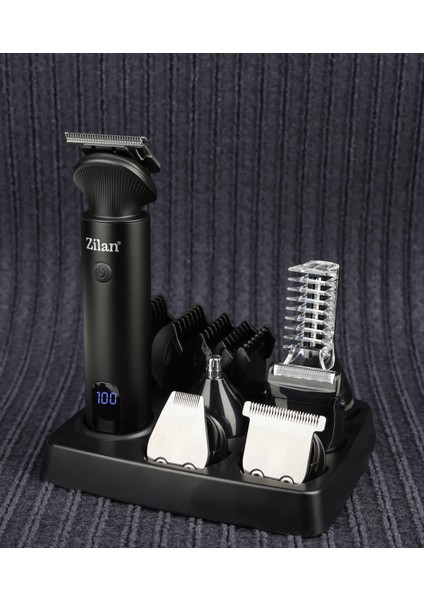 ZLN8672 16’sı 1 Arada Zeus Saç/sakal Seti