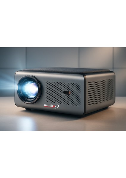 Bright Superior GY800 Otomatik Odaklamalı 1080P Android Projeksiyon (M8 Kumandalı)