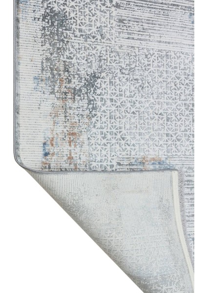 Apex Serenity 7871 Gri Modern Antibakteriyel Viskon Halı – Yumuşak Dokulu, Düz Saçaklı, Salon Halısı fiyatları