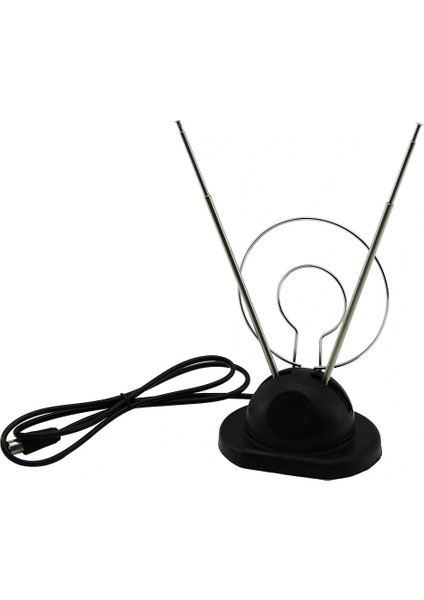 Karasal - Klasik Tv Üstü Anten Vhf - Uhf Indoor Antenna (4887)
