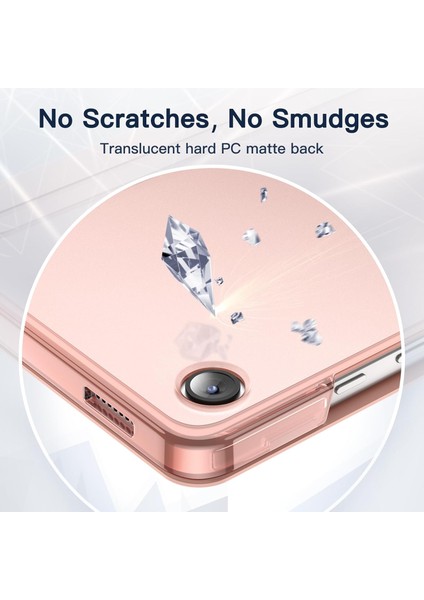 Samsung Galaxy Tab A11 / Tab A9 8.7 Inç 2025/2023 Için Kılıf, Ince Yarı Saydam Arka Üç Katlı Folio Stand Koruyucu Tablet Kılıfı (Yurt Dışından) fiyatları