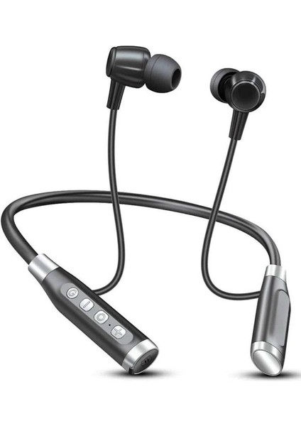 Bfs Boyun Bantlı Kulak Içi Kablolu Yüksek Ses Kaliteli Bluetooth Kulaklık fırsatları