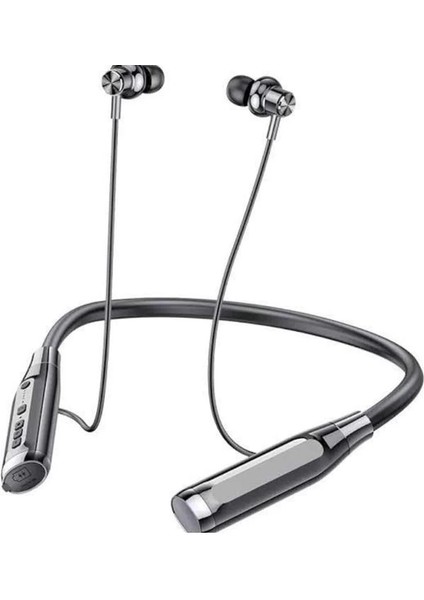 Bfs Boyun Bantlı Kulak Içi Kablolu Yüksek Ses Kaliteli Bluetooth Kulaklık indirimleri