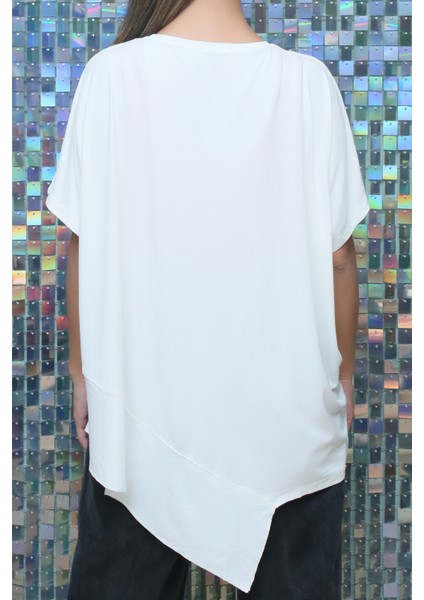 S'clouthe Kadın Tunik White-Black Pelopeia Serisi fiyatları