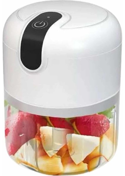 Drnds Mini El Rondosu Şarjlı Doğrayıcı Taşınabilir Rondo Blender 250 ml modelleri