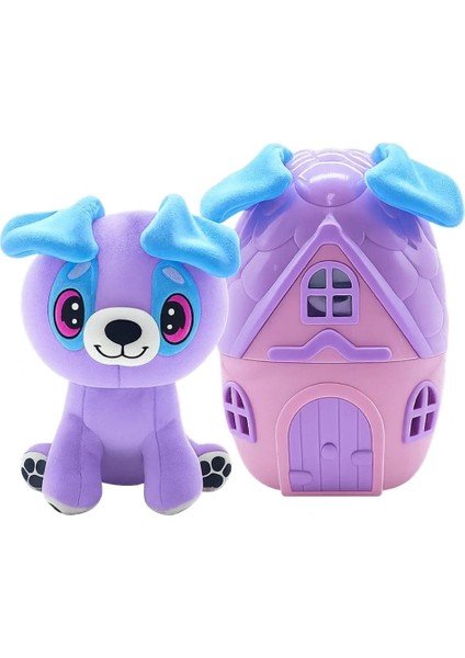 Bfs Kulübeli Peluş Köpek