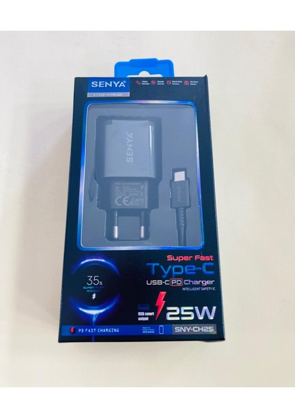 25W Type-C Hızlı Şarj Adaptörü