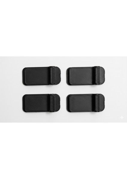 W211 Yan Cam Perde Klipsi Kızağı 4 Adet Set (E200,E240,E280 ile Uyumlu)- 3D Baskı fiyatları