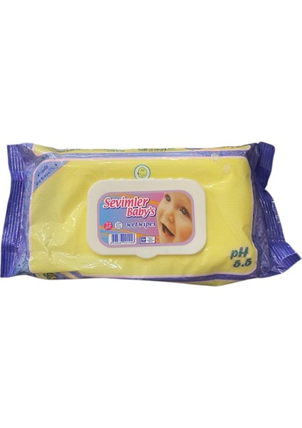 Sevimler Babys Bebekler Için Islak Havlu-Mendil 72'li- 6 Paket modelleri