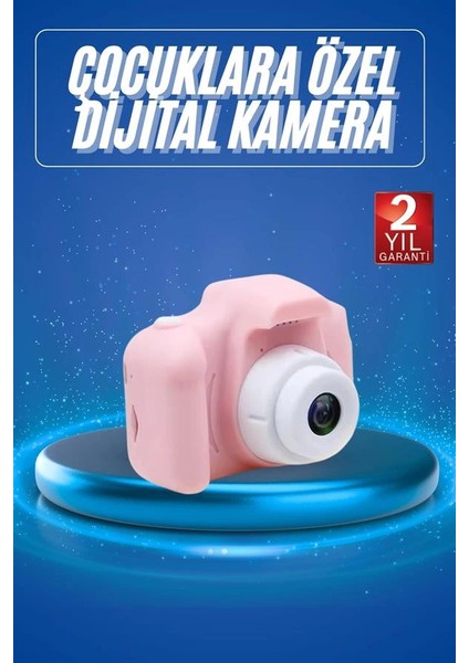 Bfs 2.0 Inç Ekran Mini 1080P Hd Çocuk Kamera Dijital Fotoğraf Makinesi fiyatları