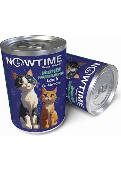 Natural Konserve Kedi Maması 4 Lü Deneme Paketi fiyatları