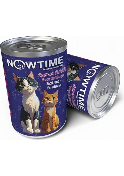 Natural Konserve Kedi Maması 4 Lü Deneme Paketi fırsatları