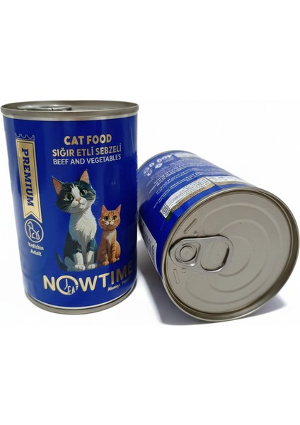 Natural Konserve Kedi Maması 4 Lü Deneme Paketi indirimleri