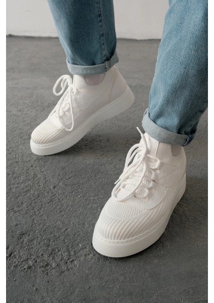 MN2425 - Tbt Erkek Ayakkabı Beyaz