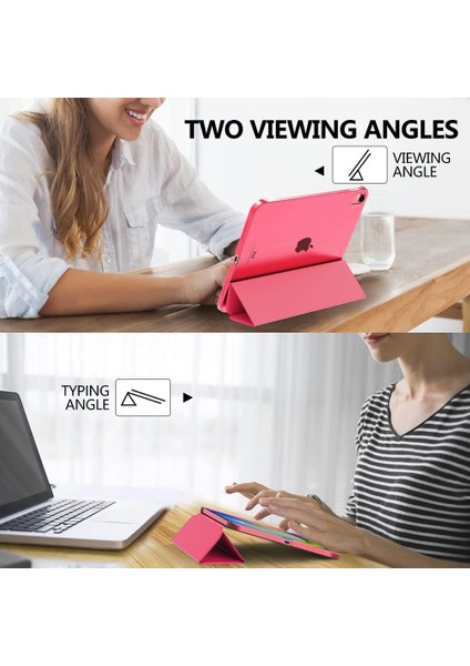 iPad A16 11. Nesil 11 Inç 2025, iPad 10. Nesil 10.9" 2022 Için Kılıf, Ince Yarı Saydam Arka Üç Katlı Folio Stand Koruyucu Tablet Kılıfı (Yurt Dışından) fırsatları