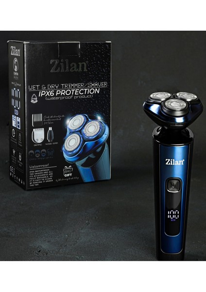 ZLN8726 4’ü 1 Arada Tıraş Makinesi ve Düzeltici Aıon indirimleri