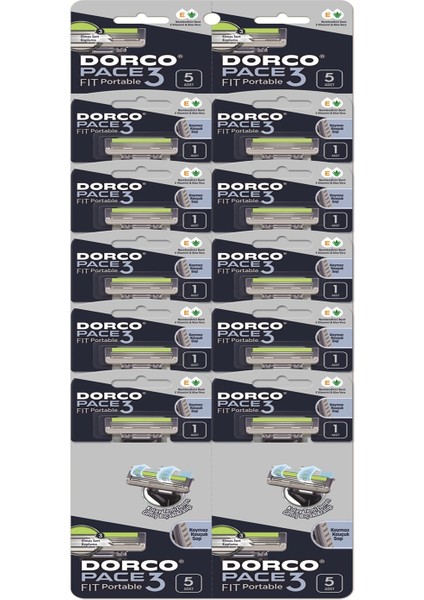 Üç Bıçaklı Kullan At 10LU KARTELA10 X1PAKET