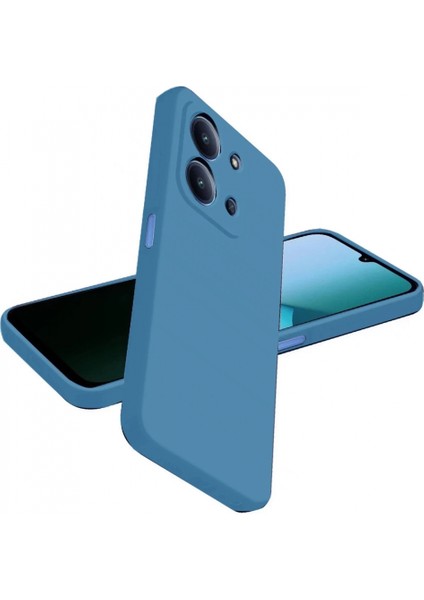 Xiaomi Redmi 15C 4g Nano Içi Kadife Silikon - Mavi fiyatları
