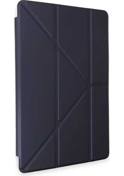 Huawei Honor Pad 9 Kılıf Kalemlikli Mars Tablet Kılıfı - Lacivert fiyatları