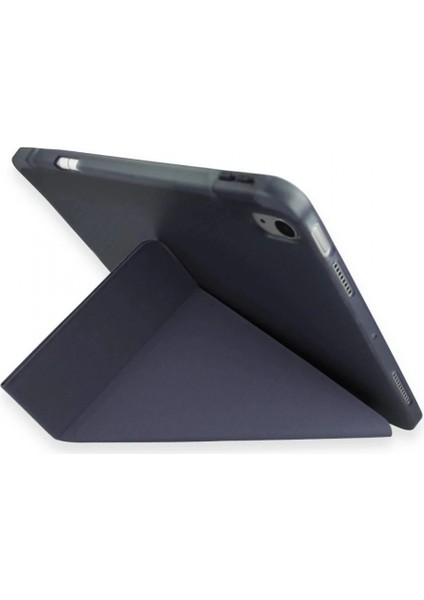 Huawei Honor Pad 9 Kılıf Kalemlikli Mars Tablet Kılıfı - Lacivert modelleri