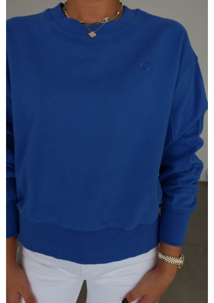 Bisiklet Yaka Basic Sweat fiyatları