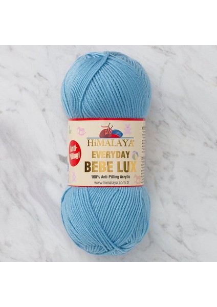 Everyday Bebe Lux Anti-Pilling Bebek Yünü – 100% Akrilik, Yumuşak ve Tüylenmez Örgü Ipi (100 G)-70438