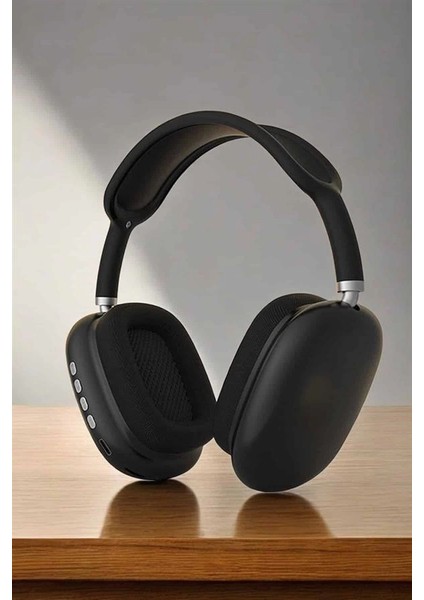 Bfs P9 Air Max Kablosuz 5.0 Mikrofonlu Bluetooth Kulaklık Beyaz Yüksek Ses Kaliteli indirimleri