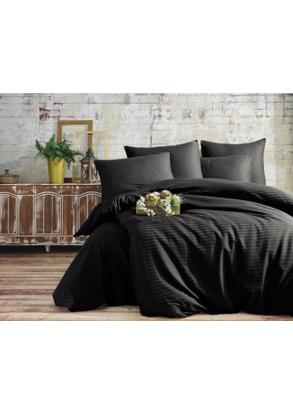 Çift Kişilik Pamuk Saten Nevresim Takımı