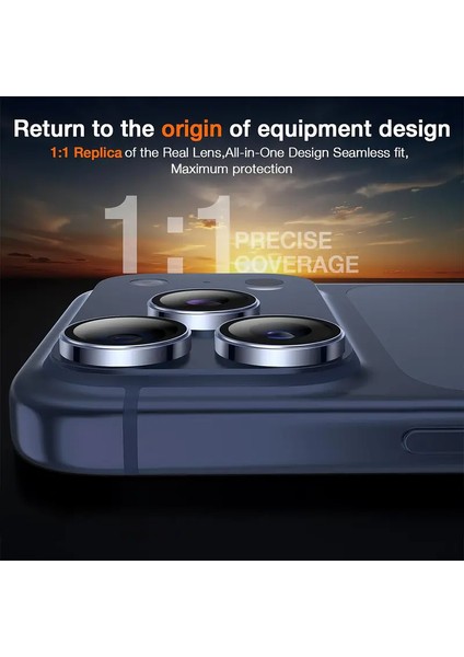 Iphone 17 Pro Abis Lacivert Safir Kamera Koruyucu Lens Antisitatik Tam Koruma Darbelere Karsı Koruma modelleri