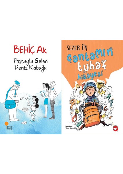 Postayla Gelen Deniz Kabuğu (Behiç Ak) ve Çantamın Tuhaf Hikayesi (Sezer Ün)
