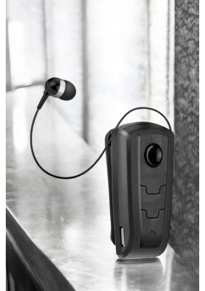 Bfs Makaralı Bluetooth Kulaklık Kulak Içi Android Ios Uyumlu Titreşimli fırsatları