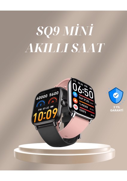 Drnds IP67 Suya Dalı Amoled Akıllı Saat Bildirim ve Sağlık Takip Özellikli