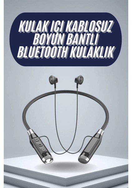 Bfs 120 Saat Bluetooth Kulaklık Kablolu Boyun Askılı Sd Kart Girişli Anc Özellikli fiyatları