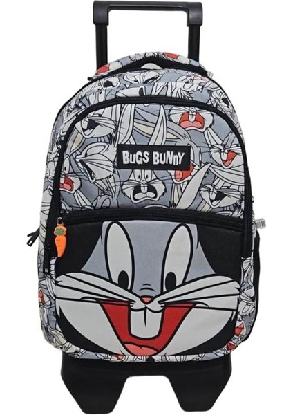Obm Bugs Bunny Çekçekli Okul Çantası