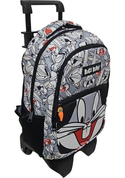 Obm Bugs Bunny Çekçekli Okul Çantası modelleri