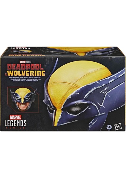 Marvel Legends Wolverine Premium Maske (Deadpool & Wolverine) fiyatları