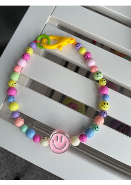 Smiley Temalı Sevimli Köpek Kolyesi/tasması modelleri