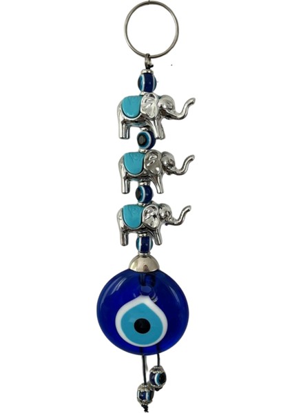 Nazar Boncuğu Duvar Süsü - Hediyelik - Şık Ev Ofis Aksesuarı - Dekoratif