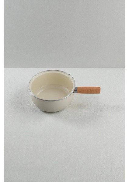 Emaye Ahşap Kulplu Sos Tavası, Sütlük modelleri